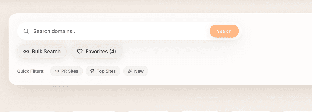 Search Bar Functionality